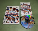 MLB Power Pros 2008 Nintendo Wii Complete in Box - $14.89