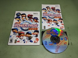 MLB Power Pros 2008 Nintendo Wii Complete in Box - £11.62 GBP