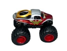 Hot Wheels Monster Jam Dc Comics Wonder Woman Truck Epic Additions - £10.99 GBP