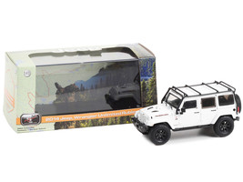 2014 Jeep Wrangler Unlimited Rubicon X Off-Road Bright White Jeep Offici... - £22.63 GBP