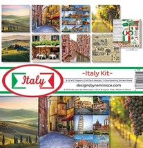 Reminisce Collection Kit 12&quot;X12&quot;-Italy - £17.01 GBP