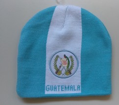 Officially License Soccer NATIONAL TEAM  GUATEMALA Soccer Beanie  - $455.97 MXN
