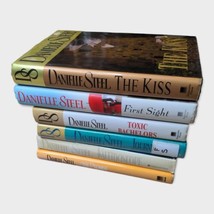Danielle Steel 6 Book Lot, First Sight, Toxic Bachelors, The Kiss, Journey, +++ - £5.75 GBP