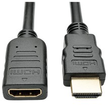 Tripp Lite P569-006-MF High-Speed HDMI Extension Cable with Ethernet, 6ft - £19.15 GBP