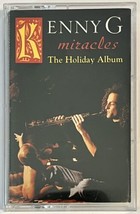 Kenny G - Miracles: The Holiday Album - Audio Cassette Tape 1994 Arista Records - £7.03 GBP