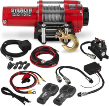 12V Electric Winch with 2 Wireless Remotes and Steel Rope, Perfect for O... - $3,883.97 MXN