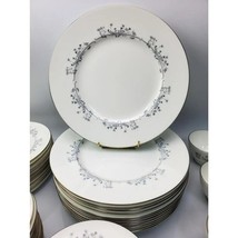 Minton Porcelain &quot;Pandora&quot; dinner, salad, cake - 3 plates - £47.48 GBP