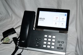 Yealink SIP-T58A VoIP Office Phone Telephone Very Clean With Plug 516c2 - £70.79 GBP