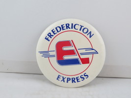 Vintage AHL Hockey Pin - Fredericton Express - Celluloid Pin - £18.77 GBP