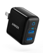 [Upgraded] Anker PowerPort II with Dual PowerIQ Ports, 24W Ultra-Compact... - £27.40 GBP