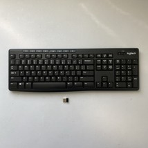 Logitech - K270 Wireless Keyboard PC/MAC - Includes Unifying Receiver - $15.68