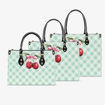Women&#39;s Tote Bag - Rockabilly - Cherries - £47.35 GBP+