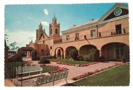San Felipe De Neri Church Old Albuquerque New Mexico NM UNP Postcard c1970s 4x6 - £4.67 GBP