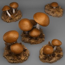 3D Printed Fantastic Plants and Rocks Giant Desert Mushrooms 28mm - 32mm D&amp;D - £12.93 GBP+