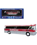 1964 MCI MC-5A Coach Bus "Trailways Chicago" - $68.31