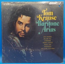 Tom Krause LP &quot;Baritone Arias&quot; Don Giovanni, La Boheme, Tannhauser SEALED BX16 - £14.06 GBP