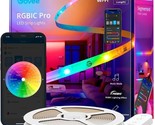 Govee RGBIC Smart LED Strip Lights for Bed Living room WIFI App Control ... - $23.75