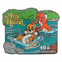 Disney - The Fox and the Hound 40th Anniversary Pin – Limited Release - £14.69 GBP