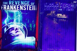 Peter Cushing: Terror Expreso &amp; Revenge Of Frankentstein - Nuevo 2 DVD - £14.83 GBP