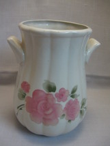Roseland Flour Sugar Canister No Lid Discontinue Gibson China 1995-2009 - £7.92 GBP