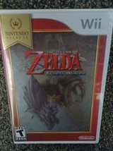 The Legend of Zelda Twilight Princess Wii Nintendo Selects US Version Sealed - £233.79 GBP