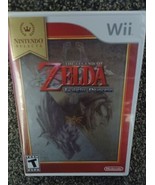 The Legend of Zelda Twilight Princess Wii Nintendo Selects US Version Se... - £231.19 GBP