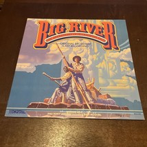 Roger Miller Big River Original Cast Huckleberry Fin Vinyl LP 1985 MCA - £6.40 GBP