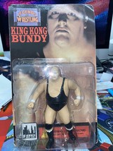 King Kong Bundy Legends Of Professional Wrestling Action Figure - £39.95 GBP
