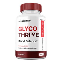 Glyco Thrive Balance Capsules, Max Strength, Glycogen Balance Formula (1... - $19.75