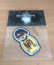 Death Note Puppet Kira Iron on Patch GE4270 * NEW SEALED * - £9.37 GBP