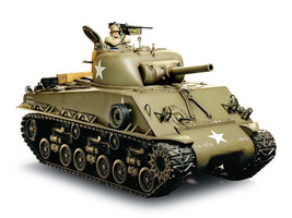 Tamiya RC M4 Sherman 105mm Howitzer, Full-Option Kit 56014 - £474.10 GBP