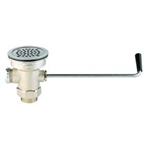 T&amp;S Brass B-3950-SB Waste Drain Valve, Twist Handle, 3-1/2-Inch X 2-Inch... - $187.99