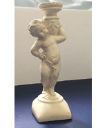 Vintage plastercraft roman greek water boy statue figurine unfinished ce... - £15.53 GBP