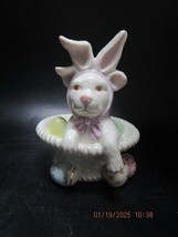 LENOX EASTER PUPPY NEW IN BOX 5&quot; ^^ - £34.46 GBP