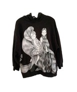 Zara Laura Laine Black Women in Art Hoodie Limited Edition NWOT - $83.22