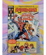 Spider-Man and Power Pack 1984 Marvel Comics Comic Book NCPCA - $109.89 MXN