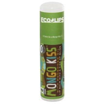 Eco Lips Mongo Kiss Lip Balm Peppermint, 0.25 Ounces - £4.75 GBP