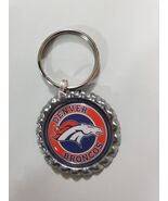 Denver Broncos football  party favors 10 Keychains Fast ship - $8.89