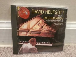 Rachmaninov: Piano Concerto No. 3; Four Preludes; Sonata No. 2 (CD, Feb-1997, RC - £4.10 GBP