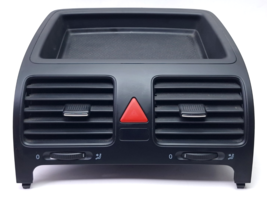 2006-2009 Volkswagen MK5 Golf GTI Jetta Center Dash Dual Vent Black OEM - $54.93