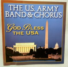 CD God Bless the USA by U.S. Army Band &amp; Chorus (CD, 1999) - £8.78 GBP