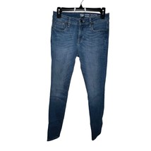 Gap Mid Rise Sculpted Legging Jeans With Washwell™ Light Brooklyn Size 2/26 - £7.90 GBP