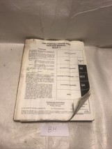 1993 Pontiac Grand Prix Service Repair Dealer Manual Book 2 - $10.89