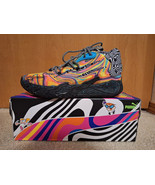 Puma Melo 3 Dexter&#39;s Laboratory MB.03 Multicolor Basketball Shoes Big Ki... - $79.99