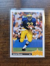 1991 Upper Deck #25 Jarrod Bunch - Rookie - New York Giants - NFL - Fresh Pull - £1.74 GBP