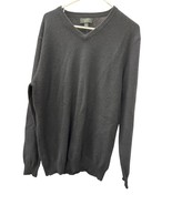 Club Room Luxury Black Mens Cashmere Sweater  L SKU 7596 - £24.47 GBP