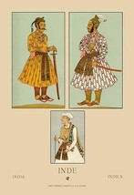 Indi Mogul Emperors 20 x 30 Poster - £20.38 GBP