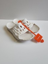 Merrell Hydro Slides Womens 10 White Water Shoes Sandals Flip Flops NEW - $28.58