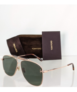 New Authentic Tom Ford Sunglasses TF 1017 28N Jaden 60mm FT 1017 Frame - $296.99