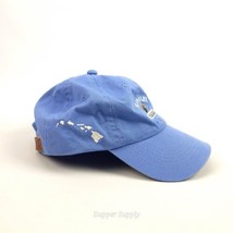 Doreman Pacific Co. HANALEI Kauai Blue Hat Cotton - £15.68 GBP